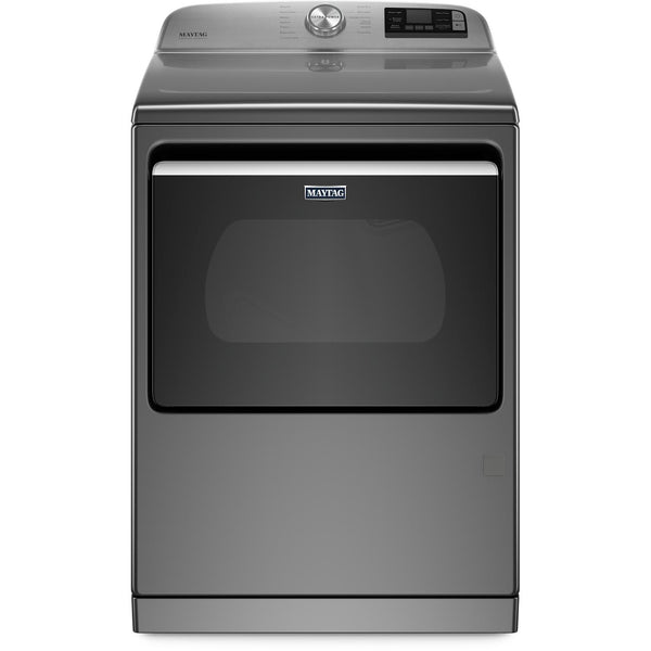 Maytag 7.4 cu.ft. Electric Dryer with Extra Power™ Button MED7230HC IMAGE 1