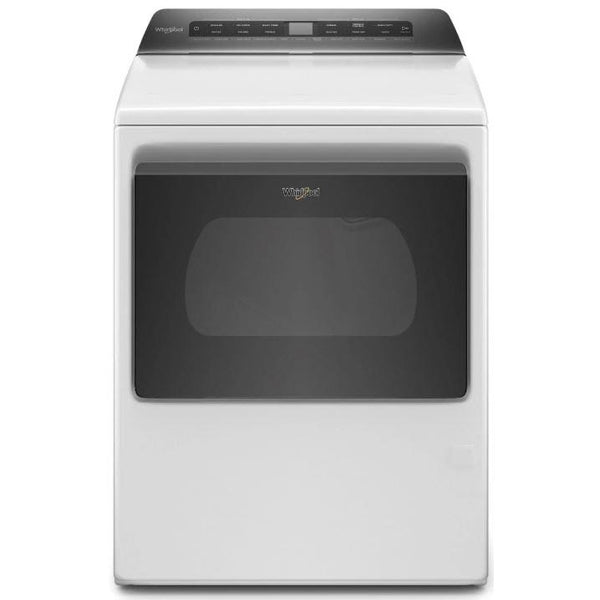 Whirlpool 7.4 cu.ft. Electric  Dryer with AccuDry™ Technology WED6120HW IMAGE 1