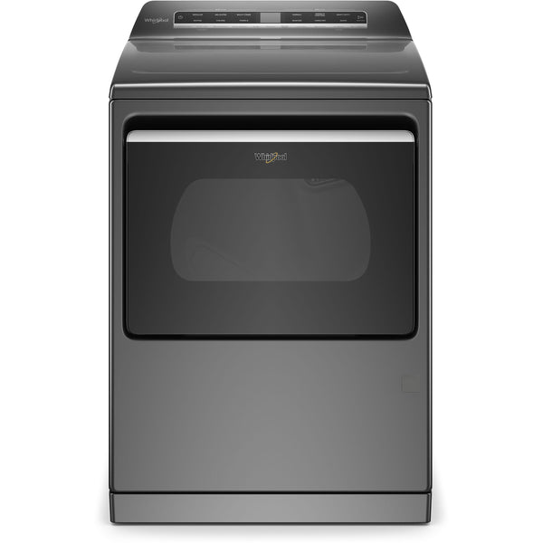 Whirlpool 7.4 cu.ft. Electric Dryer with Wrinkle Shield™ Plus Option with Steam WED7120HC IMAGE 1