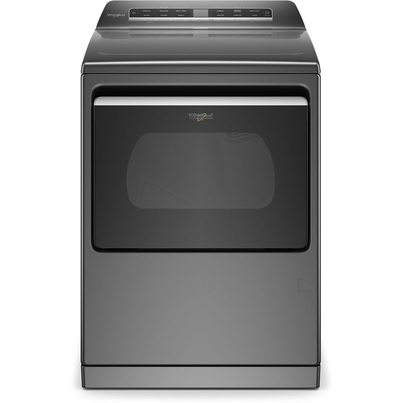Whirlpool 7.4 cu.ft. Electric Dryer with Wrinkle Shield™ Plus Option with Steam WED7120HC IMAGE 1
