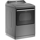 Whirlpool 7.4 cu.ft. Electric Dryer with Wrinkle Shield™ Plus Option with Steam WED7120HC IMAGE 2