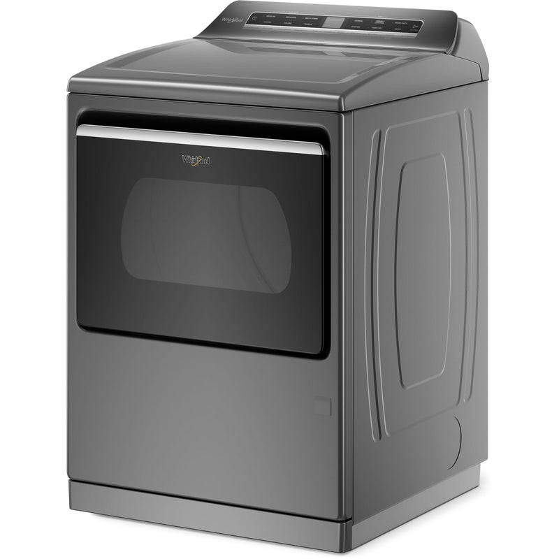 Whirlpool 7.4 cu.ft. Electric Dryer with Wrinkle Shield™ Plus Option with Steam WED7120HC IMAGE 3
