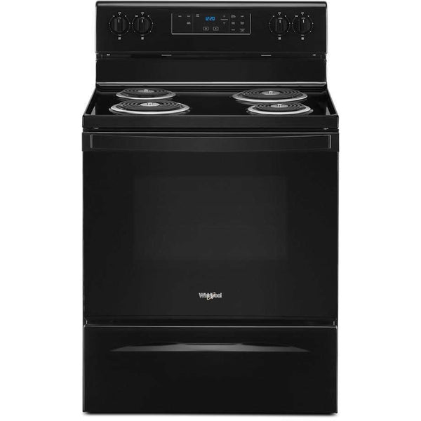 Whirlpool 30-inch, 4.8 cu.ft. Freestanding Electric Range with Self-Cleaning Technology WFC315S0JB IMAGE 1