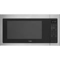  Whirlpool 24-inch, 2.2 cu. ft. Countertop Microwave Oven WMC50522HS IMAGE 1