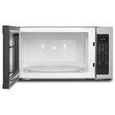  Whirlpool 24-inch, 2.2 cu. ft. Countertop Microwave Oven WMC50522HS IMAGE 2