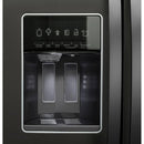 Whirlpool 36-inch, 23 cu.ft. Counter-Depth Side-by-Side Refrigerator with External Water and Ice Dispensing System WRS973CIHV IMAGE 4