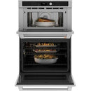 Café 30-inch Built-in Double Wall Oven with Advantium® Technology CTC912P2NS1 IMAGE 3