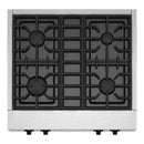 KitchenAid 30-inch Gas Rangetop with Ultra Power™ Burner KGCU407VSS IMAGE 2