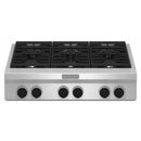 KitchenAid 36-inch Gas Rangetop with Professional Burners KGCU467VSS IMAGE 1