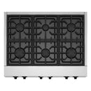 KitchenAid 36-inch Gas Rangetop with Professional Burners KGCU467VSS IMAGE 2