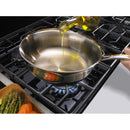 KitchenAid 36-inch Gas Rangetop with Professional Burners KGCU467VSS IMAGE 3