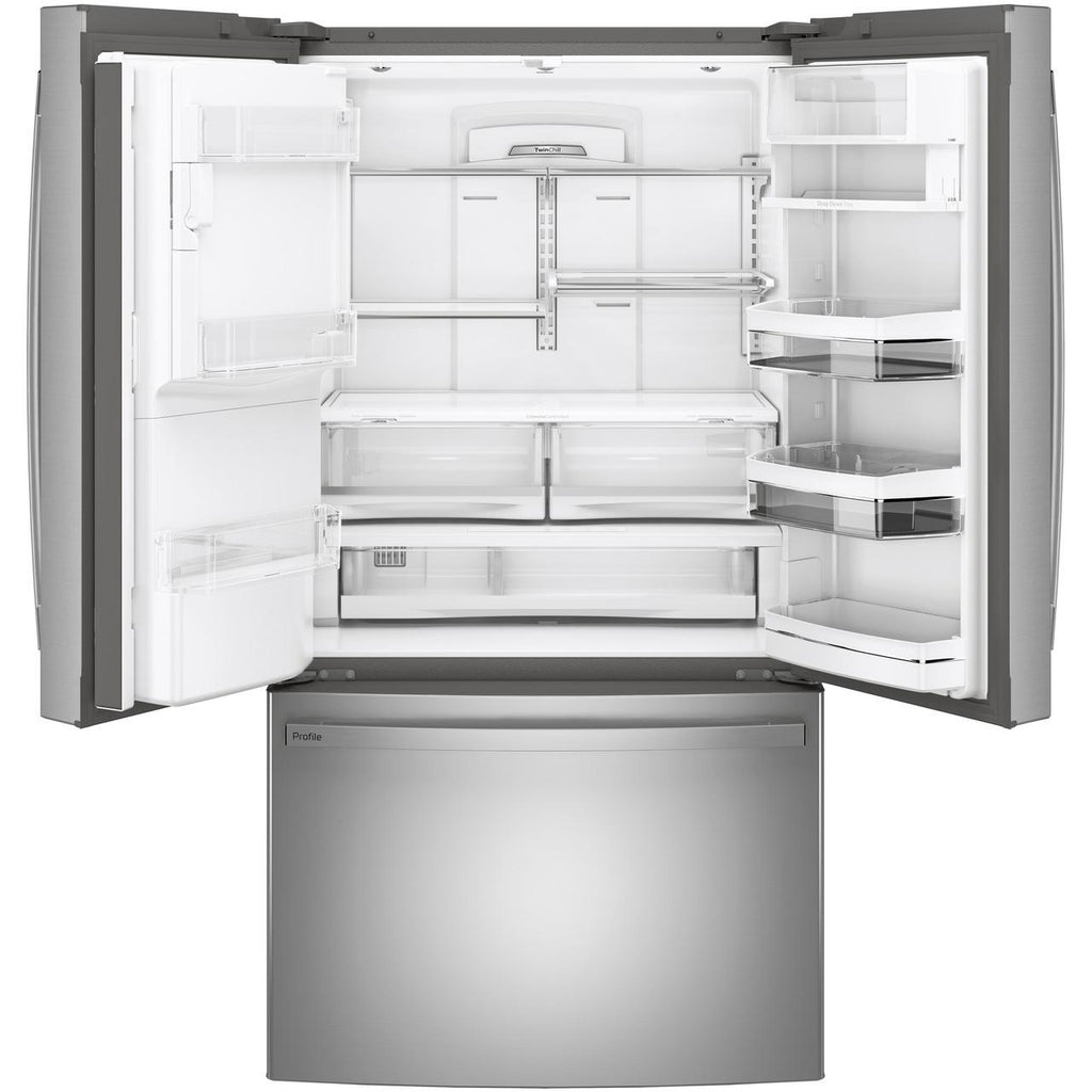 Ge 36 inch deals refrigerator