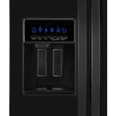 Whirlpool 36-inch, 28.5 cu. ft. Side-By-Side Refrigerator WRS588FIHB