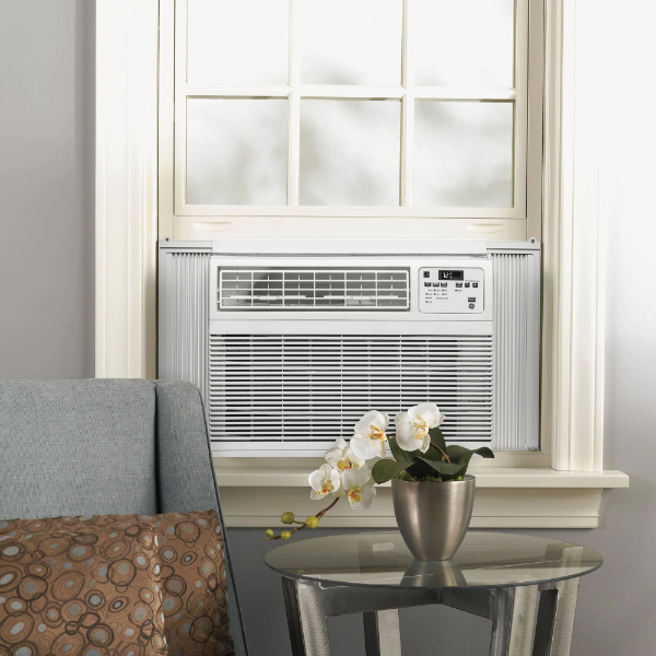 GE 18,000 BTU Heat/Cool Electronic Window Air Conditioner (AHE18DZ)