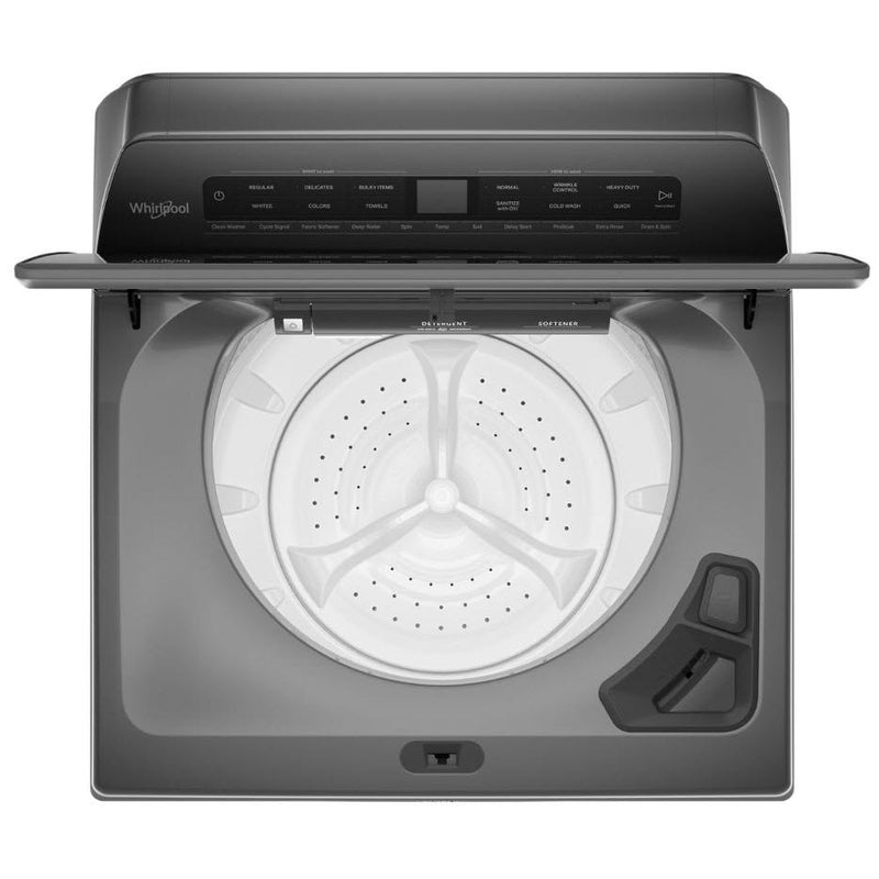 Whirlpool 4.8 cu.ft. Top Loading Washer with Adaptive Wash technology with Active Bloom™ wash action WTW5100HC IMAGE 3