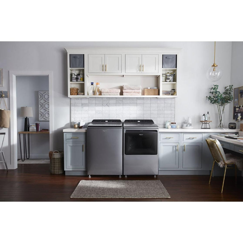 Whirlpool 4.8 cu.ft. Top Loading Washer with Adaptive Wash technology with Active Bloom™ wash action WTW5100HC IMAGE 6