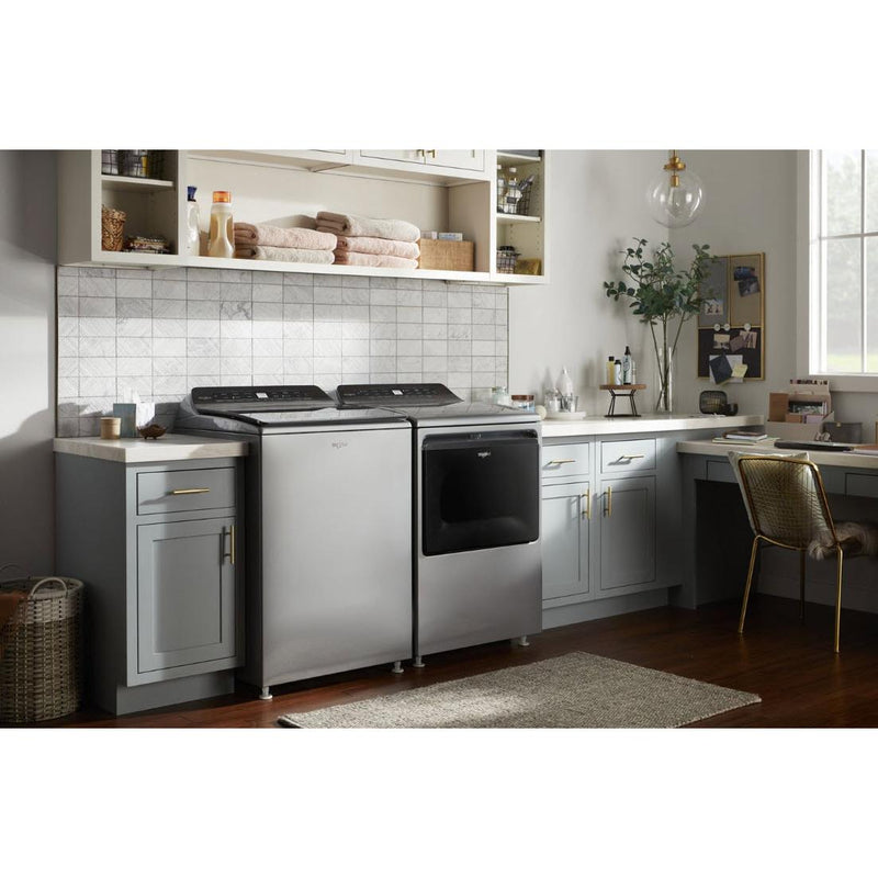 Whirlpool 4.8 cu.ft. Top Loading Washer with Adaptive Wash technology with Active Bloom™ wash action WTW5100HC IMAGE 7