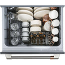 Caf? Built-in Dishwasher (Matte Black / Brushed Stainless) (CDD420P3TD1)