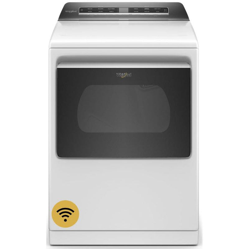 Whirlpool 7.4 cu.ft. Electric Dryer with Wrinkle Shield™ Plus Option with Steam WED7120HW IMAGE 2