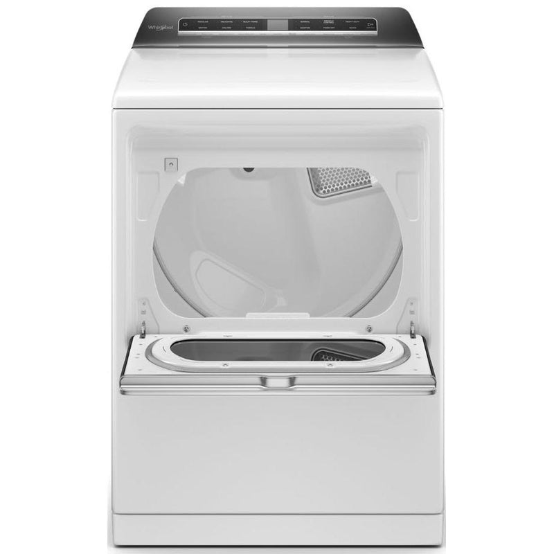 Whirlpool 7.4 cu.ft. Electric Dryer with Wrinkle Shield™ Plus Option with Steam WED7120HW IMAGE 3