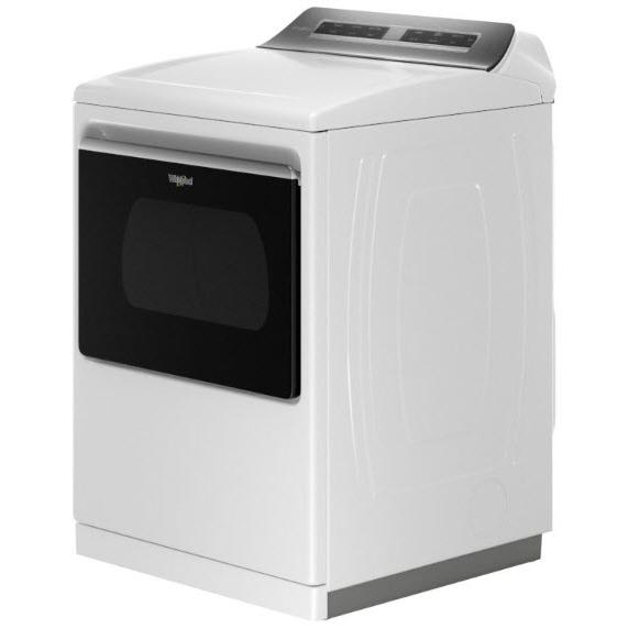 Whirlpool 7.4 cu.ft. Electric Dryer with Wrinkle Shield™ Plus Option with Steam WED7120HW IMAGE 5