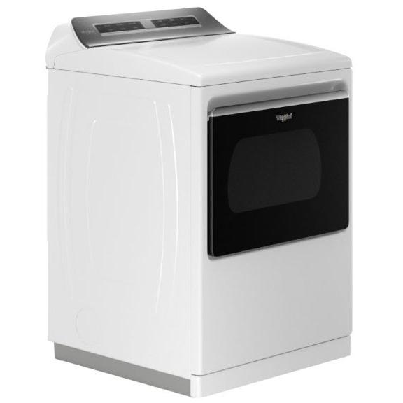 Whirlpool 7.4 cu.ft. Electric Dryer with Wrinkle Shield™ Plus Option with Steam WED7120HW IMAGE 6