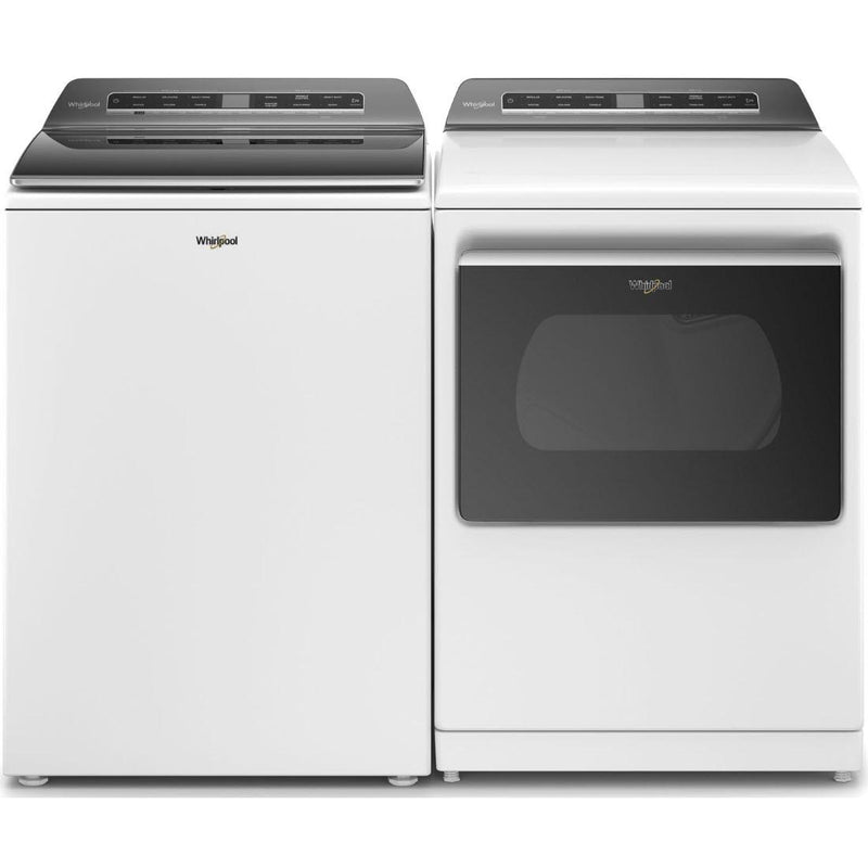 Whirlpool 7.4 cu.ft. Electric Dryer with Wrinkle Shield™ Plus Option with Steam WED7120HW IMAGE 8