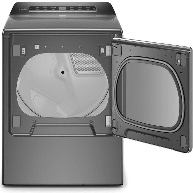 Whirlpool 8.8 cu.ft. Electric Gas with Wrinkle Shield™ Plus option with Steam WGD8120HC IMAGE 3