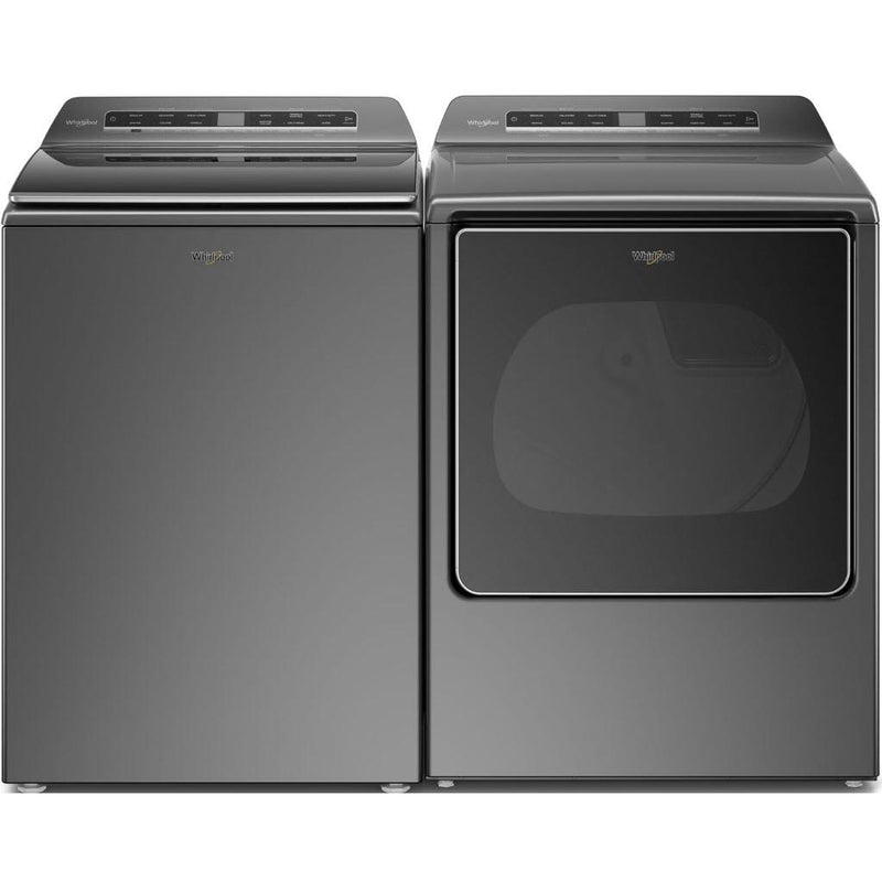 Whirlpool 8.8 cu.ft. Electric Gas with Wrinkle Shield™ Plus option with Steam WGD8120HC IMAGE 4