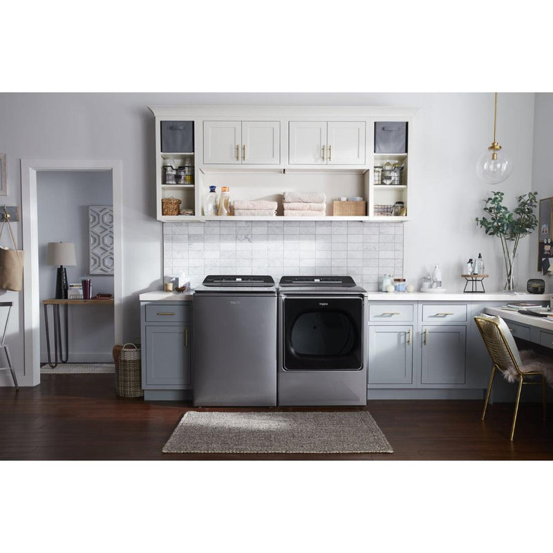 Whirlpool 8.8 cu.ft. Electric Gas with Wrinkle Shield™ Plus option with Steam WGD8120HC IMAGE 5