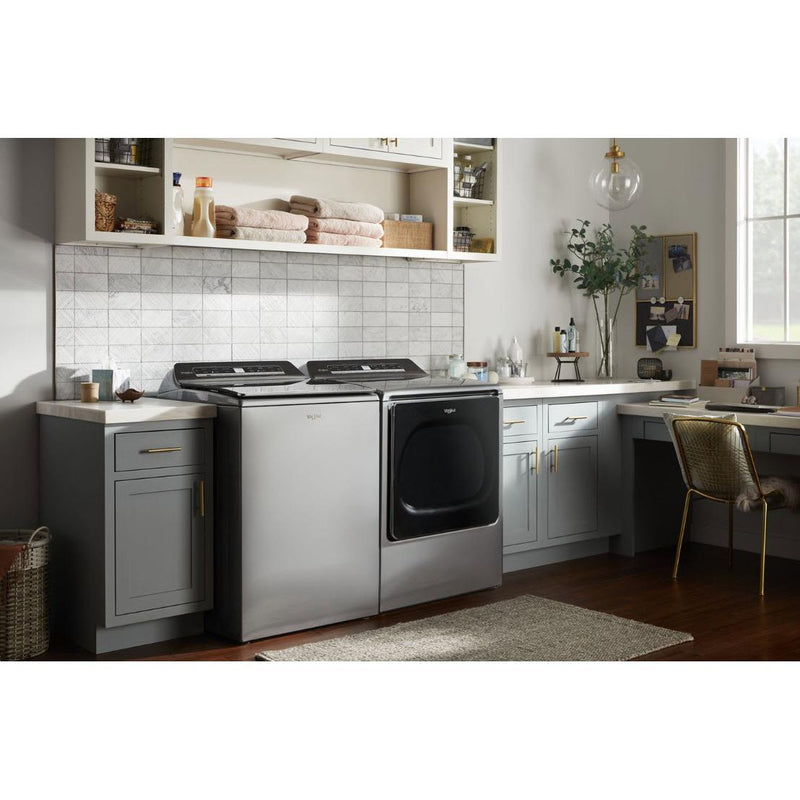 Whirlpool 8.8 cu.ft. Electric Gas with Wrinkle Shield™ Plus option with Steam WGD8120HC IMAGE 6