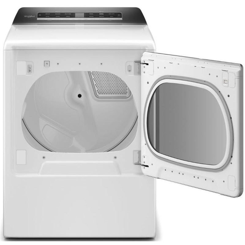 Whirlpool 8.8 cu.ft. Electric Gas with Wrinkle Shield™ Plus option with Steam WGD8120HW IMAGE 3