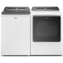 Whirlpool 8.8 cu.ft. Electric Gas with Wrinkle Shield™ Plus option with Steam WGD8120HW IMAGE 4