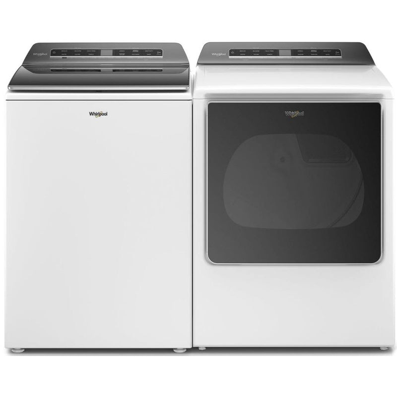 Whirlpool 8.8 cu.ft. Electric Gas with Wrinkle Shield™ Plus option with Steam WGD8120HW IMAGE 4