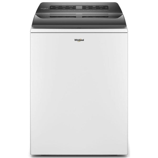 Whirlpool 4.8 cu.ft. Top Loading Washer with Adaptive Wash technology with Active Bloom™ wash action WTW5100HW IMAGE 1