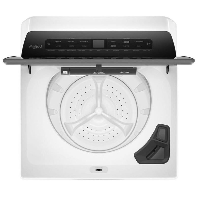 Whirlpool 4.8 cu.ft. Top Loading Washer with Adaptive Wash technology with Active Bloom™ wash action WTW5100HW IMAGE 2