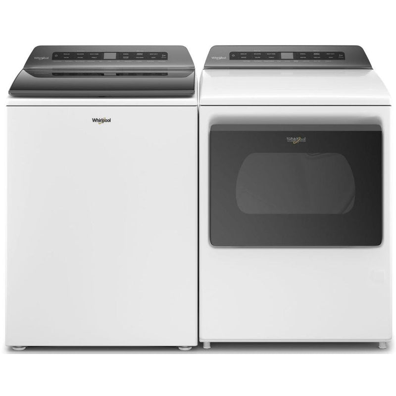 Whirlpool 4.8 cu.ft. Top Loading Washer with Adaptive Wash technology with Active Bloom™ wash action WTW5100HW IMAGE 4