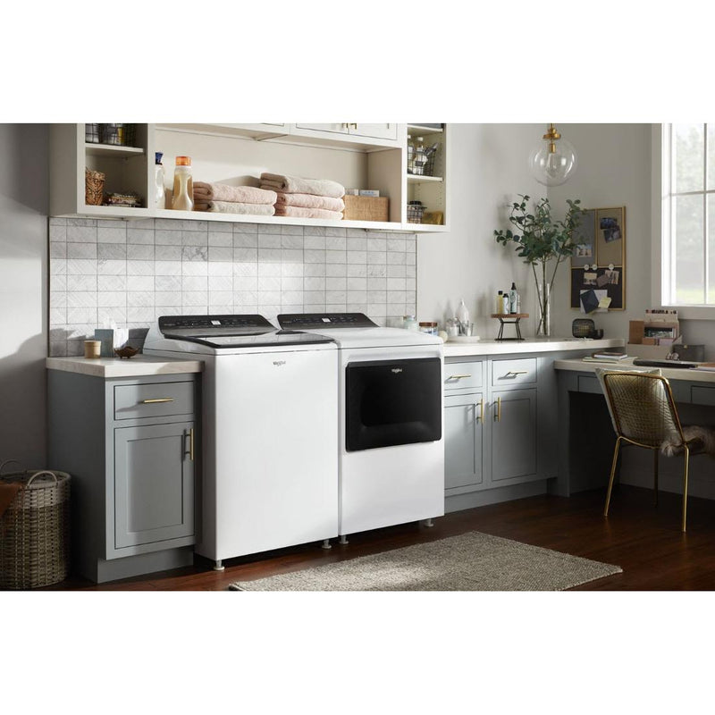 Whirlpool 4.8 cu.ft. Top Loading Washer with Adaptive Wash technology with Active Bloom™ wash action WTW5100HW IMAGE 6