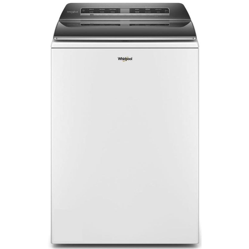 Whirlpool 5.3 cu.ft. Top Loading Washer with Load & Go™ Dispenser WTW7120HW IMAGE 1