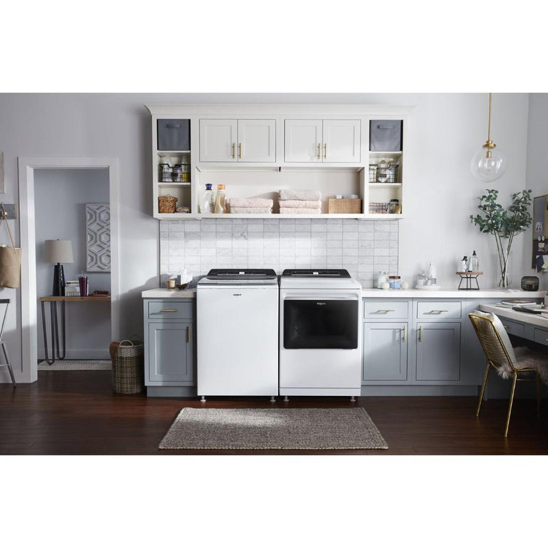 Whirlpool 5.3 cu.ft. Top Loading Washer with Load & Go™ Dispenser WTW7120HW IMAGE 7