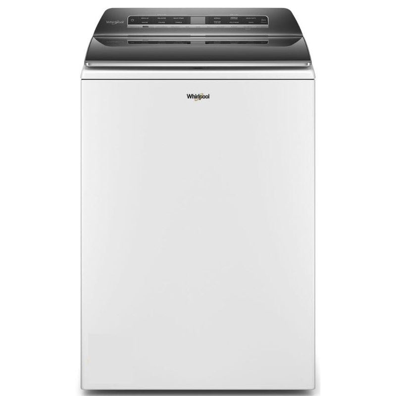 Whirlpool 5.3 cu.ft. Top Loading Washer with Adaptive Wash Technology with Active Bloom™ Wash Action WTW8120HW IMAGE 1