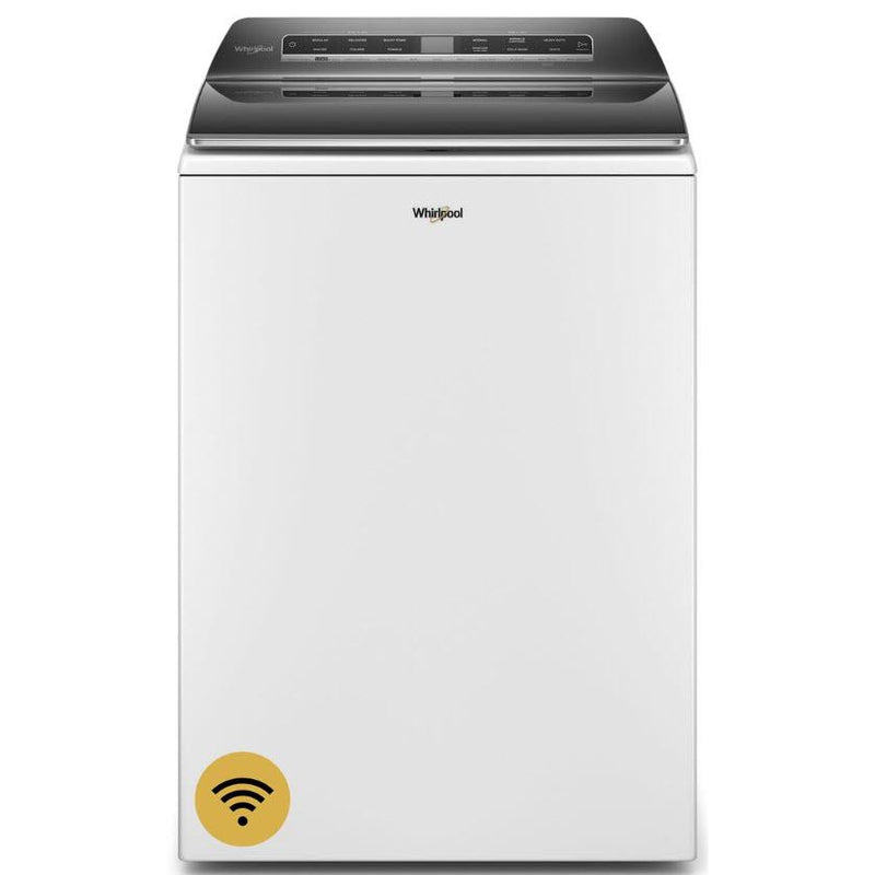 Whirlpool 5.3 cu.ft. Top Loading Washer with Adaptive Wash Technology with Active Bloom™ Wash Action WTW8120HW IMAGE 2