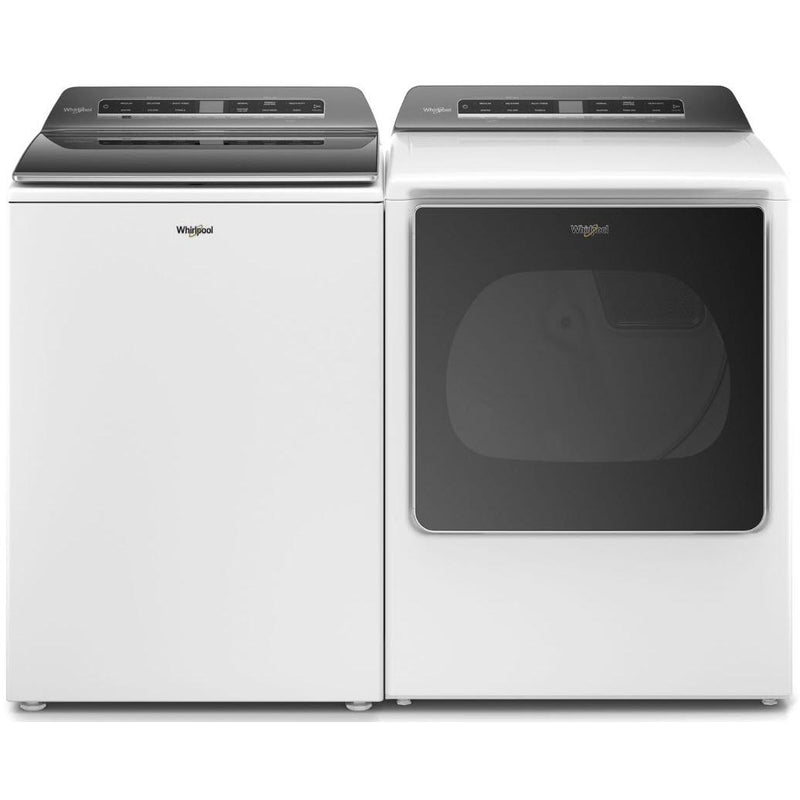 Whirlpool 5.3 cu.ft. Top Loading Washer with Adaptive Wash Technology with Active Bloom™ Wash Action WTW8120HW IMAGE 5