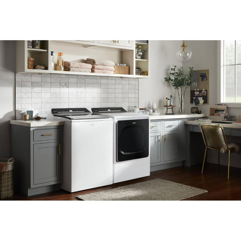 Whirlpool 5.3 cu.ft. Top Loading Washer with Adaptive Wash Technology with Active Bloom™ Wash Action WTW8120HW IMAGE 7