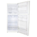 Danby 24-inch, 12 cu.ft. Top Freezer Refrigerator with LED Lighting DFF116B1WDBR