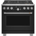 Café 36-inch Freestanding Dual-Fuel Range with 6 Burners C2Y366P3TD1