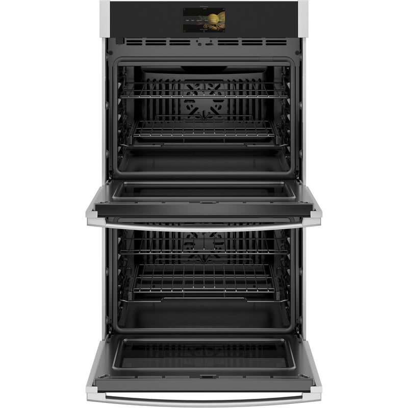 GE Profile 30-inch, 10 cu. ft.  Built-in Double Wall Oven with Convection PTD9000SNSS IMAGE 2