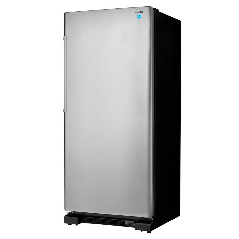 DAR032B1SLM Danby Danby 3.2 cu. ft. Compact Fridge in Stainless Steel