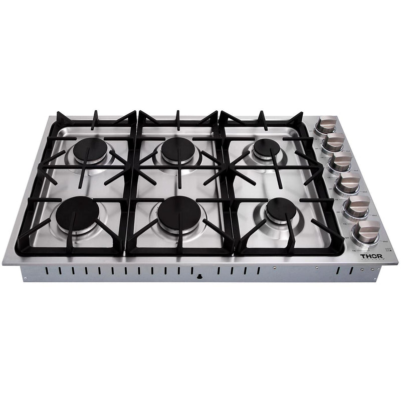 Thor Kitchen 36-inch Gas Cooktop TGC3601 (TGC3601)