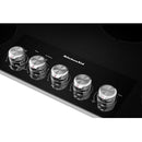 KitchenAid 36-inch Built-in Electric Cooktop with Even-Heat™ Ultra Power™ Element KCES556HSSKCES556HSS